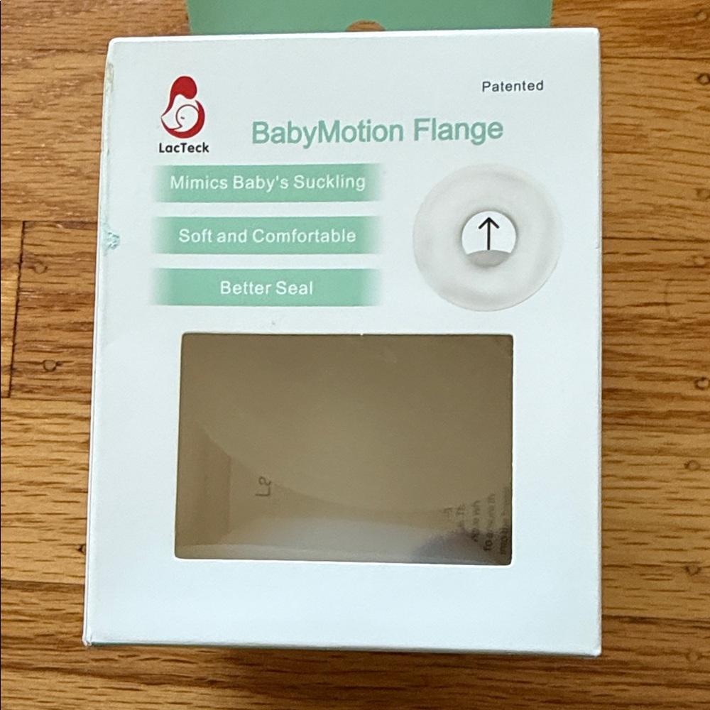 2 24mm LacTeck BabyMotion Flange New
